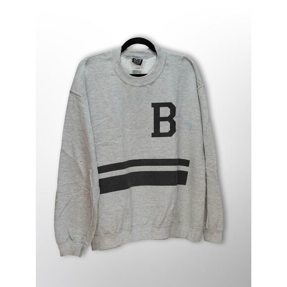Breezy Excursion Karmaloop Gray Crewneck - Men's Large - Picture 1 of 2